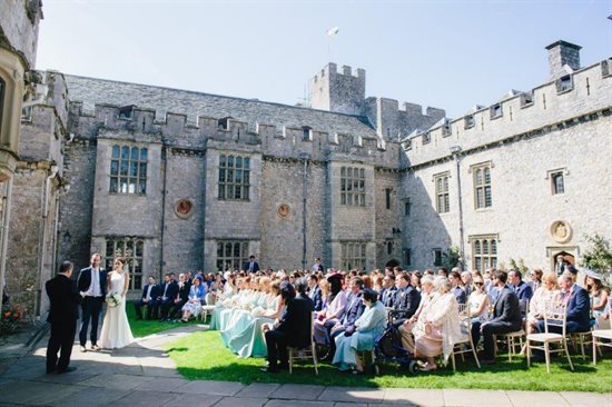 St Donats Castle - Inner Courtyard 1